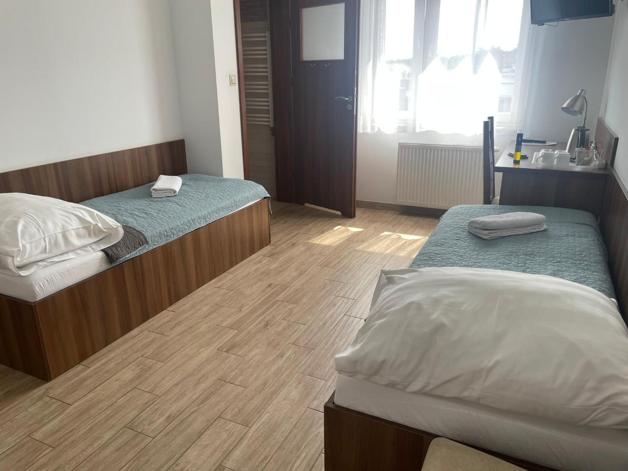 Posejdon Pokoje Goscinne Władysławowo Exterior foto